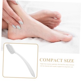 MERRYHAPY Foot File Callus Remove Tool Double-sided Pumice Stone for Feet Body Long Handle Foot Rasp Dead Skin Remover