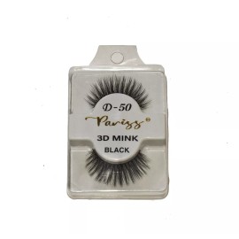 Pariss 12 Pestañas Postiza Calidad Premium 3d Tipo Mink Bloom