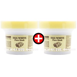 Skinfood 1+1 스킨푸드 에그 화이트 포어 마스크 1+1 Skinfood Egg White Pore Mask