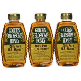 Golden Blossom Honey 24 Oz (3 Pack)