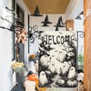 Halloween Garden Flag Ghost 12.5 x 18 Inch