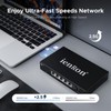 5 Port 2.5g Ethernet Switch, Unmanaged Multi-Gigabit Network Switch, 2.5Gb