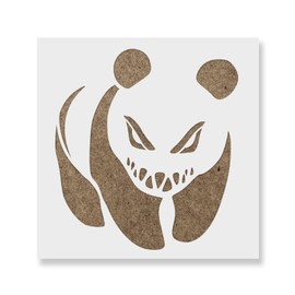 Wild Life Banksy Stencil - Inspired by Contemporary Graffiti Art Styles, Wall Art Stencil