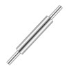 REDANT 17-Inch 18/8 Stainless Steel Rolling Pin - Metal Dough