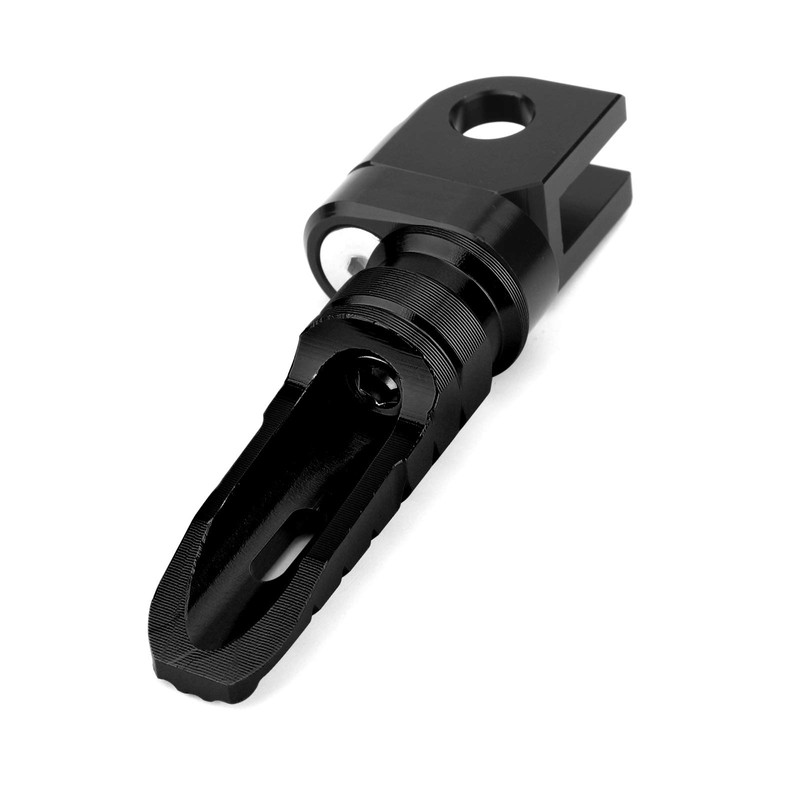 Artudatech Front Footrest Foot Pegs for Kawasaki Z300 Z400 Z800