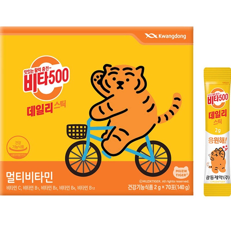 Partner_Reference Guangdong Vita500 Daily Stick 140g 1 unit / 광동