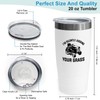 Landscaper White Edition Tumbler 20oz - I'm silently judging your