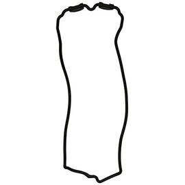 Elring 709.541 Gasket, cylinder head cover