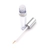 3 pcs 5ml Silver Acrylic Empty Eyelashes Tube Eyeliner Vials