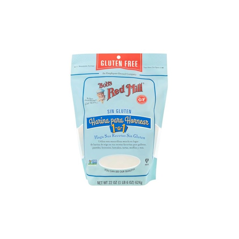 Bob´s Red Mill, Harina para hornear 1 a 1 sin