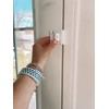 The Door Guardian - Door Lock for in-Swinging Doors, Home