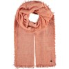 FRAAS Women's Viscose Blend Stole, terracotta