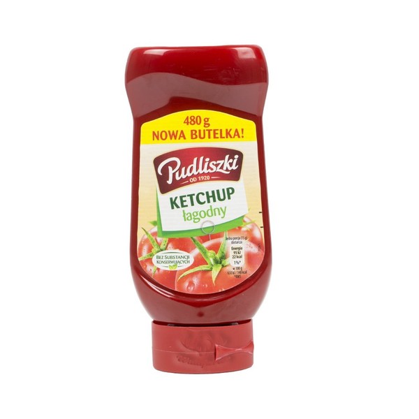 Pudliszki Mild Ketchup 480g/17oz