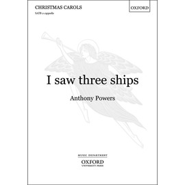 I saw three ships: Vocal score