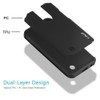 J&D Heavy Duty Dual Layer Hybrid Shockproof Bumper Case for