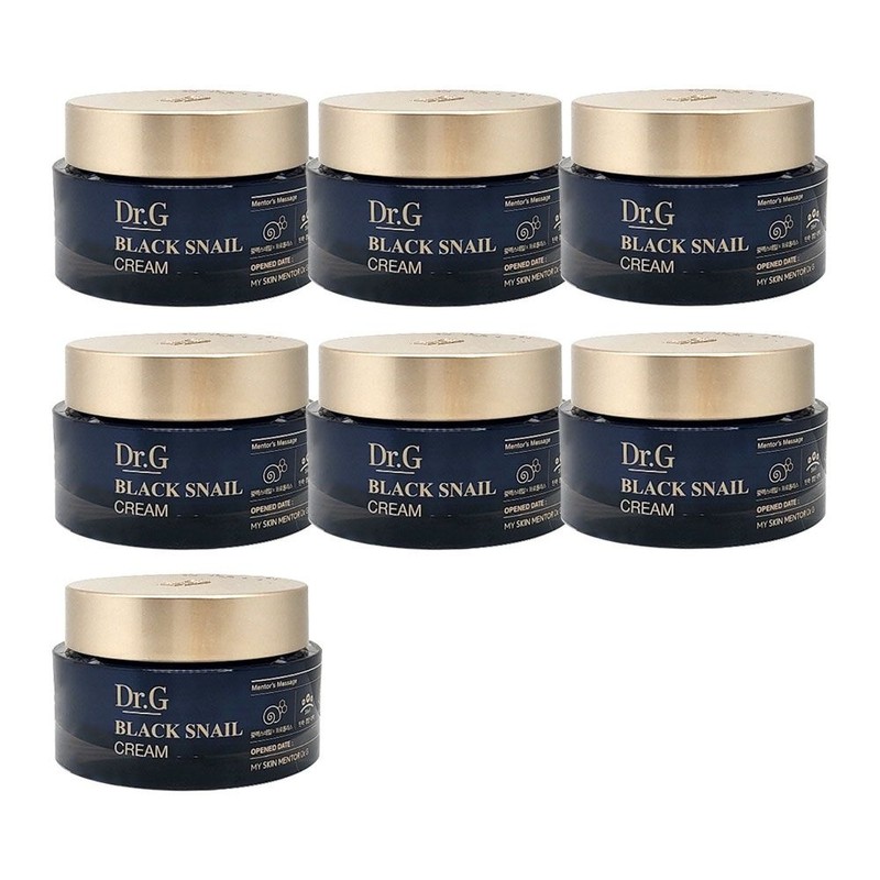 Dr.G Black Snail Cream 50ml Whitening Wrinkle Care 7 Pieces