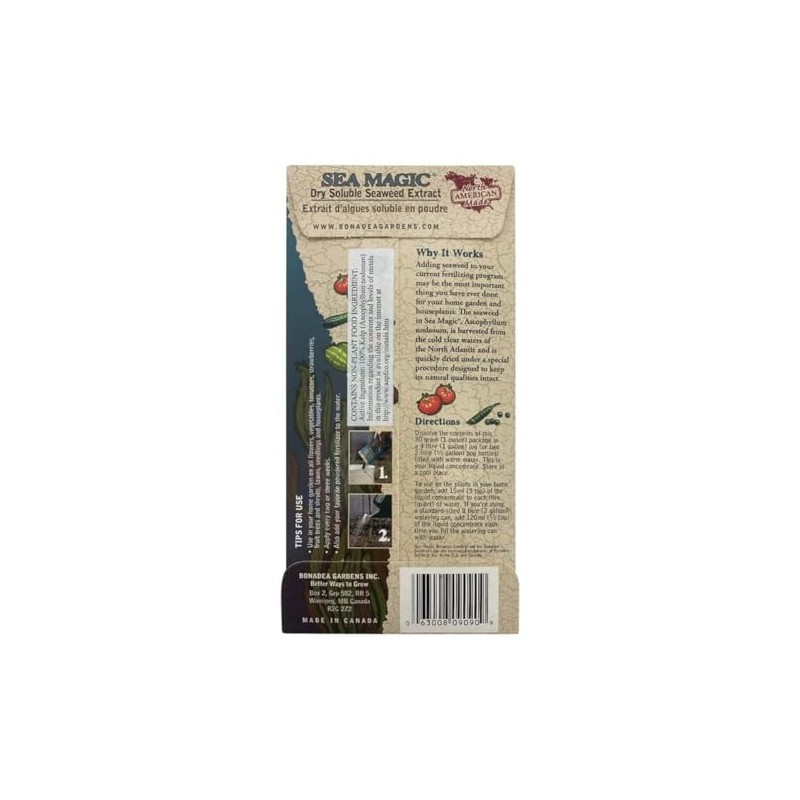 Pack of 3 - Sea Magic Dry Soluble Seaweed Extract