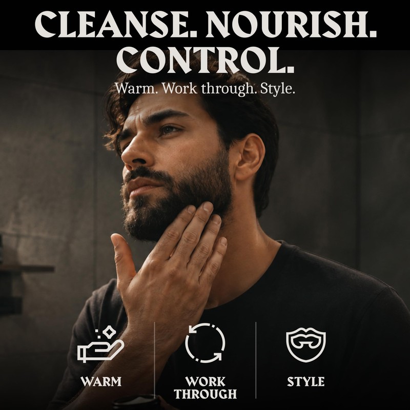 Striking Viking Beard Butter with Biotin for Men – 4