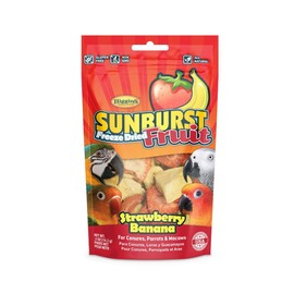 Higgins Sunburst Freeze Dried Fruit Strawberry Banana 0.5 Ounces (046706323319)
