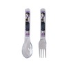 Max Limited Demon Blade Clear Cutlery Set