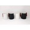 TeaLogic Set of 4 Negra Cups for 320 ml Black