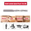 SICWOOD Spiral Flush Trim Router Bit 1/4 Shank, 1/4" Cutting