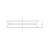 TOTO HH08007R Tight Seal