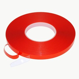 JVCC Ultra High Bond Double-Sided Tape [Clear Foamed Acrylic - 20 mil] (DC-UHB20FA-C): 1/2 in. x 36 yds. (Clear)