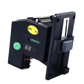 Professional Multi Coin Slot Acceptor High Accuracy Electronic Coin Selector for Washing Machine Vending