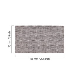MIRKA Strips Abranet 70 x 125 mm GRIP P180 Grid PU=50pcs