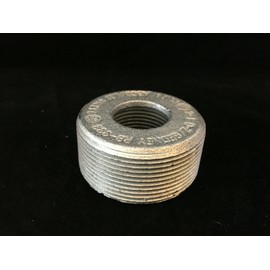 1 Pc of RB-333 CONDUIT REDUCING BUSHING 2" TO 1" MALLEABLE IRON