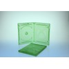 5 Amaray BluRay Cases / Colour: Green Translucent
