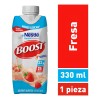 Suplemento Alimenticio Nestlé Boost Sabor Fresa Menos Azúcar 330ml