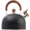 2.64 Quart Whistling Tea Kettle, Stove Top Stainless Steel Tea