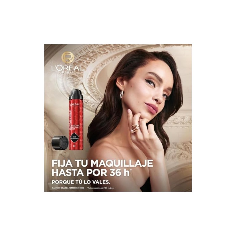 LOréal Paris, Mascara De Pestañas Voluminizadora Panorama Waterproof, Ojos Visiblemente