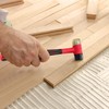 HOUSERAN Rubber Mallet, Rubber Mallet Hammer, Double-Face Hammer, Small Rubber