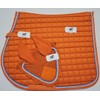 Horse All Purpose English Saddle Pad Set with Matching Ear