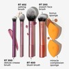 Real Techniques 6-Piece Daily Essentials Makeup Brush Set with 4