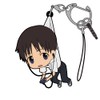 Cospa EVANGELION Shinji Anchor Tsumamare Uniform Ver., Approx. 2.4 inches