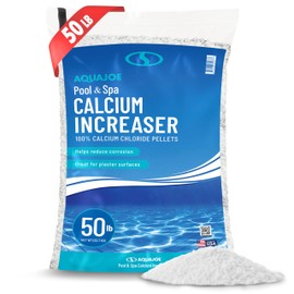 Aqua Joe 50-Pounds Premium Calcium Hardness Increaser for Pool and Spa, 100% Calcium Chloride