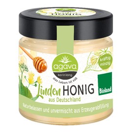 Agava Linden Honey Organic 250 g