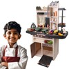 BPC Little Chef Educational Cooking Toy Pretend Play Kitchen Set