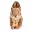Tobar Animigos Soft Toy Squirrel Soft Toy in Realistic Design,