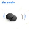 BESULEN 60 Pcs Car Roof Headliner Repair Kit, Grid Cloth