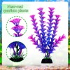 QUOZUO QUOZUO Fish Tank Accessories Artificial Plants, 9pcs Green Aquarium