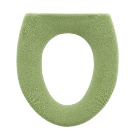 Senko 48225 New Coordinating Seat Cover for O-Shaped Toilet Seat 015