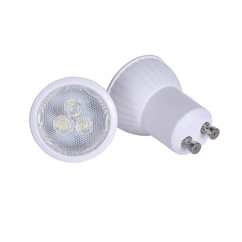 ukzboss MR11 GU10 35mm Mini LED 3W 120V Non-Dimmable Spotlight