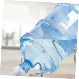 Gadpiparty 2pcs Water Bucket Outlet and Bracket Creative with Random Color Spout for Home Office Use Slip Design Durable and Practical Random Color