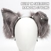 Epokus Plush Cat Ears and Tail Set, Cat Fox Fancy