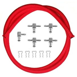 5cyl Diesel Fuel Return Line Injector Overflow Hose for Mercedes Dodge 2.7L